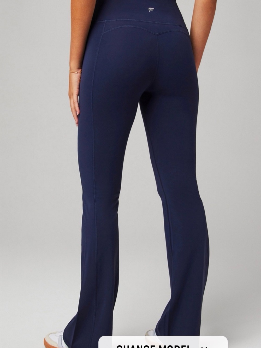 Oasis PureLuxe High-Waisted Kick Flare